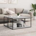 vidaXL 4 db szürke sonoma színű szerelt fa fali polc 80 x 40 x 1, 5 cm (838275)