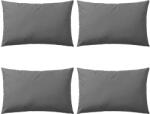 vidaXL 4 db szürke kültéri párna 60 x 40 cm (132305)