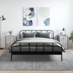vidaXL 2 db szürke sonoma színű szerelt fa éjjeliszekrény 40x42x60 cm (825910)