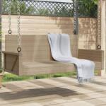 vidaXL bézs polyrattan hintapad 119 x 56 x 48 cm (365628)