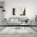 vidaXL 2 db szürke sonoma szerelt fa dohányzóasztal 50 x 50 x 40 cm (829409)