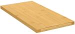 vidaXL bambusz fali polc 40x20x1, 5 cm (352724)