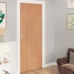 vidaXL 2 db juharszínű öntapadó PVC ajtófólia 210 x 90 cm (326138)