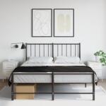 vidaXL 2 db fehér acél éjjeliszekrény 36 x 39 x 50, 5 cm (842933)