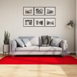 vidaXL HUARTE piros rövid szálú puha és mosható szőnyeg 100 x 200 cm (375169)