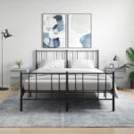 vidaXL 2 db szürke sonoma színű éjjeliszekrény 40 x 35 x 50 cm (830681)
