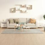 vidaXL 2 db magasfényű fehér szerelt fa dohányzóasztal 50 x 50 x 40 cm (812721)