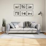vidaXL OVIEDO szürke rövid szálú szőnyeg 100 x 200 cm (375532)