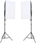 vidaXL 2 db professzionális stúdiólámpa 40 x 60 cm (190243)