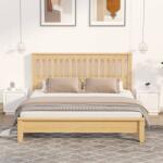 vidaXL 2 db magasfényű fehér szerelt fa éjjeliszekrény 44x35x45 cm (819841) - vidaxl