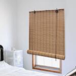 vidaXL barna bambuszroló 80 x 220 cm (245813)
