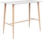 vidaXL fehér bárasztal 120 x 60 x 105 cm (248145)