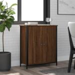 vidaXL barna tölgy színű szerelt fa tálalószekrény 70 x 30 x 80 cm (835538)