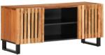 vidaXL tömör akácfa TV-szekrény 105 x 34 x 46 cm (377437) - vidaxl