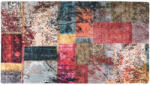 vidaXL többszínű foltvarrott csúszásmentes mosható szőnyeg 190x300 cm (337968)