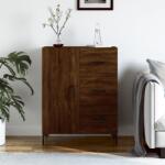 vidaXL barna tölgy színű szerelt fa tálalószekrény 69, 5 x 34 x 90 cm (827923)
