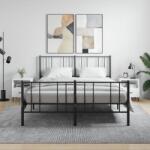 vidaXL 2 db magasfényű fehér szerelt fa éjjeliszekrény 40x35x47, 5 cm (827473)