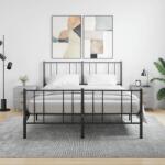 vidaXL 2 db betonszürke szerelt fa éjjeliszekrény 40 x 35 x 47, 5 cm (827253)