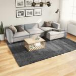 vidaXL OVIEDO antracitszürke rövid szálú szőnyeg 200 x 280 cm (375473)