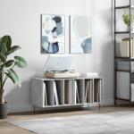vidaXL betonszürke szerelt fa hanglemezszekrény 100 x 38 x 48 cm (831752)