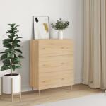 vidaXL sonoma tölgy színű szerelt fa tálalószekrény 69, 5 x 34 x 90 cm (827839)