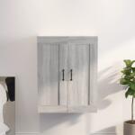 vidaXL szürke sonoma színű függő faliszekrény 69, 5 x 32, 5 x 90 cm (817397)