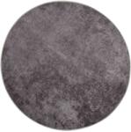 vidaXL szürke csúszásmentes mosható szőnyeg φ 120 cm (337963)