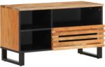 vidaXL tömör akácfa TV-szekrény 80 x 34 x 46 cm (377520) - vidaxl