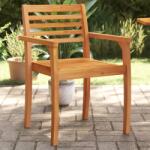 vidaXL 8 db tömör akácfa kerti szék 59x55x85 cm (3217204)