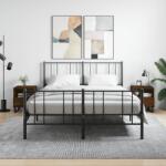 vidaXL 2 db barna tölgyszínű szerelt fa éjjeliszekrény 40x35x47, 5 cm (827499)