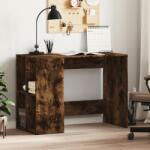 vidaXL füstös tölgy színű szerelt fa íróasztal 102x50x75 cm (840545)