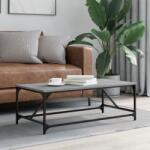 vidaXL szürke sonoma szerelt fa dohányzóasztal 100 x 50 x 35 cm (835332)