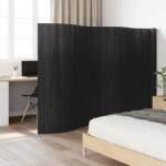 vidaXL szürke bambusz térelválasztó 165 x 600 cm (377008)