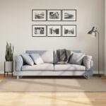 vidaXL HUARTE homokszínű rövid szálú puha és mosható szőnyeg 140x200cm (375058)