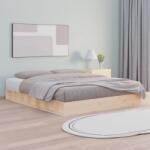 vidaXL tömör fa ágykeret 150 x 200 cm (King Size) (820671)