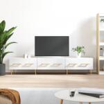 vidaXL fehér szerelt fa TV-szekrény 150 x 35 x 55 cm (829140)