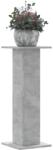 vidaXL 2 db betonszürke szerelt fa növénytartó állvány 30 x 30 x 40 cm (3307867)