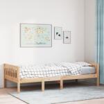 vidaXL tömör fenyőfa gyerekágy matrac nélkül 80 x 200 cm (855024)