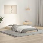 vidaXL tömör fenyőfa ágykeret 75 x 190 cm Small Single (823484)