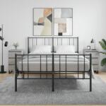 vidaXL 2 db szürke sonoma színű szerelt fa éjjeliszekrény 40x35x69 cm (826953)