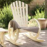vidaXL 2 db tömör fenyőfa Adirondack hintaszék (3207119)