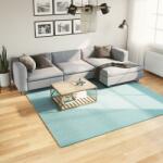 vidaXL OVIEDO zöld rövid szálú szőnyeg 240 x 240 cm (375584)