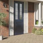 vidaXL matt csíkos kivitel PVC ablakfólia 60 x 1000 cm (155753)