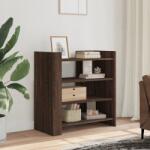 vidaXL barna tölgy színű szerelt fa tálalószekrény 73, 5 x 35 x 75 cm (848394)