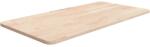 vidaXL kezeletlen tömör fa fürdőszobai pult 80 x 40 x 1, 5 cm (342924)