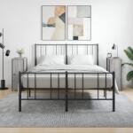 vidaXL 2 db szürke sonoma színű szerelt fa éjjeliszekrény 32x42x80 cm (825970)