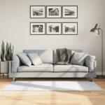 vidaXL OVIEDO szürke rövid szálú szőnyeg 80x150 cm (375529)
