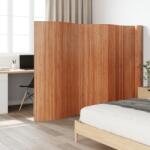 vidaXL barna bambusz térelválasztó 165 x 800 cm (377013)