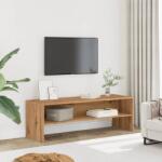 vidaXL kézműves tölgy színű szerelt fa TV-szekrény 120 x 40 x 40 cm (855767)