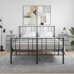 vidaXL 2 db betonszürke szerelt fa éjjeliszekrény 40x35x69 cm (826933)